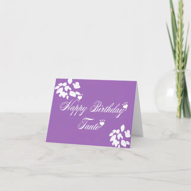 To My Aunt Geburtstagskarte Für Tante – Aunt Is The Greatest Gifts In My Life – Geburtstagskarte Für
