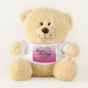 Happy Birthday Teddy Bear