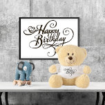 🎂Happy Birthday🐻  Teddy Bear<br><div class="desc">Celebrate a special birthday with our Happy Birthday Teddy Bear Window Cling! 🎈🐻 Transform your windows into a delightful display of birthday joy and cuddly charm. Order now to add a touch of warmth and festivity to your space. #HappyBirthdayTeddyBear #BirthdayJoy Elevate the birthday celebration with the Happy Birthday Teddy Bear...</div>