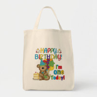 Happy Birthday Teddy Bear 1st T-shirts and Gifts