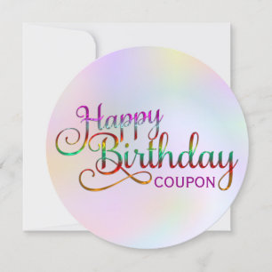 HAPPY BIRTHDAY - text design + your own ideas