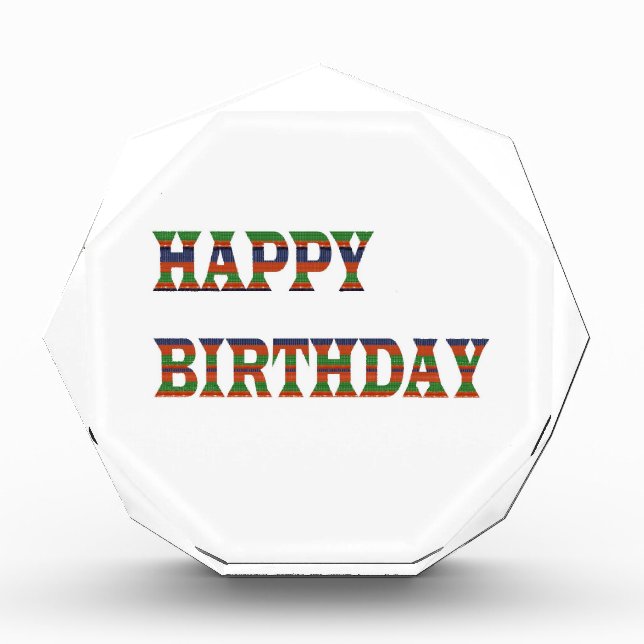 HAPPY BIRTHDAY TEXT :  HappyBIRTHDAY lowprice GIFT (Front)