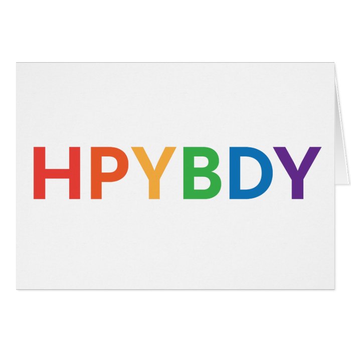 Happy Birthday TEXTING Greeting Card