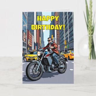 Happy Birthday Thank You Card