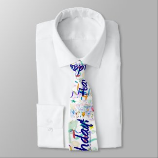 Happy Birthday Tie - Personalize