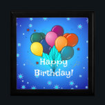 Happy Birthday...time to celebrate! Gift Box<br><div class="desc">Happy Birthday... time to celebrate!</div>