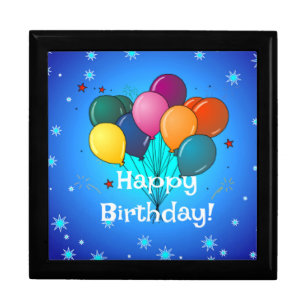 Happy Birthday...time to celebrate! Gift Box