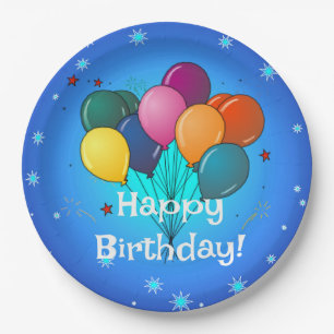 Happy Birthday...time to celebrate! Paper Plates