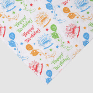 Happy Birthday Tissue Paper