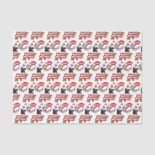 Happy Birthday Tissue Paper Lamb