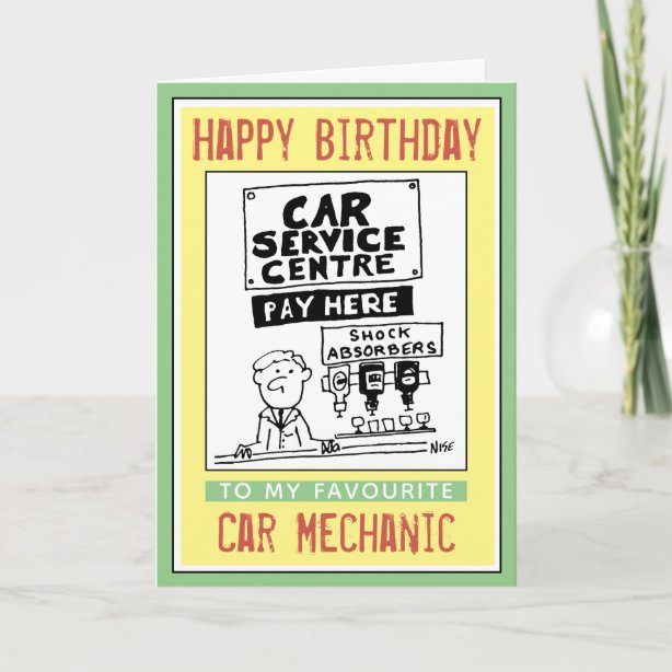 Mechanics Cards | Zazzle