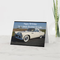 "HAPPY BIRTHDAY" TO A "CLASSIC" BROTHER-IN-LAW