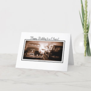 Happy Birthday to a Classic Card