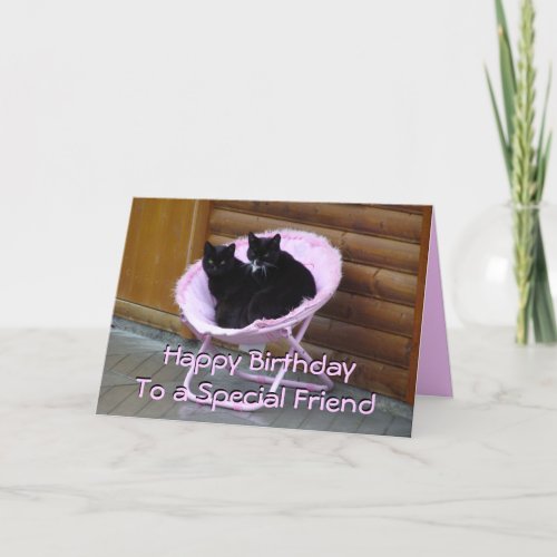 Happy Birthday to a Special Friend Card