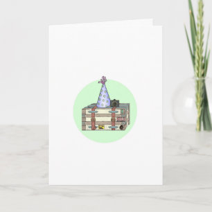Happy Birthday to a Traveler Card