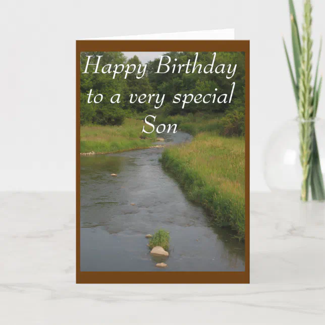 Happy Birthday to a very special s... - Customized Card | Zazzle