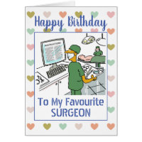 Happy Birthday to an Asian Surgeon