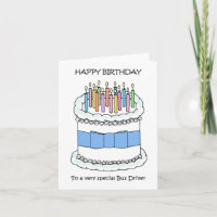 Happy Birthday to Bus Driver