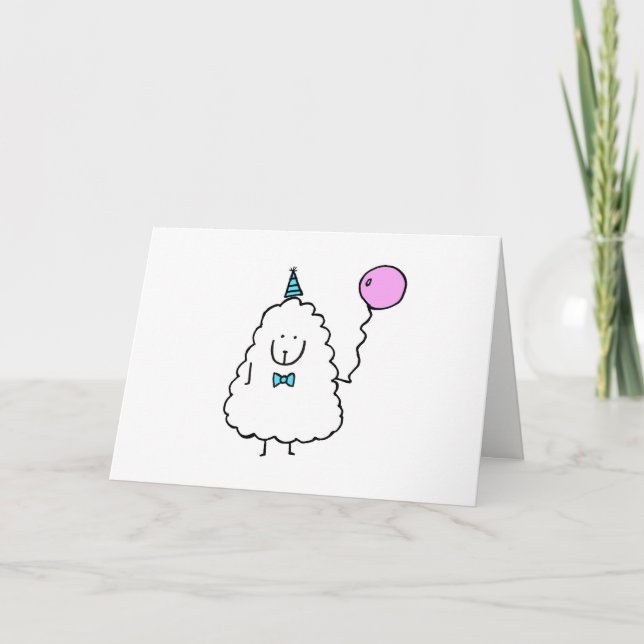 Happy Birthday to Ewe! Card (Front)