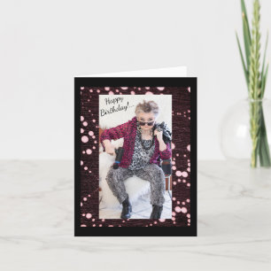 Happy Birthday to Expired Childhood Greeting Card