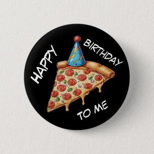 Happy Birthday to me Button