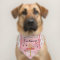 Happy Birthday To Me Pet Bandanna (larger font)