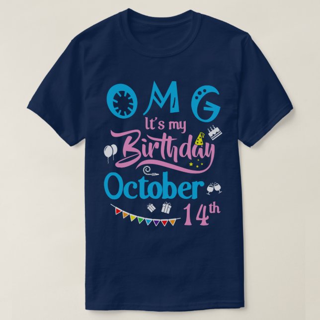 Happy Birthday To Me You Mom Dad Brother Sister So T-Shirt (Design Front)