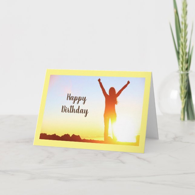 ***HAPPY BIRTHDAY*** TO MY AUNT CARD (Front)