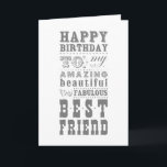 HAPPY BIRTHDAY TO MY **BEST FRIEND** CARD<br><div class="desc">ALL READY TO CELEBRATE "YOUR BEST FRIEND'S BIRTHDAY"~~~~~~ THANKS FOR STOPPING BY ONE OF MY EIGHT STORES!</div>