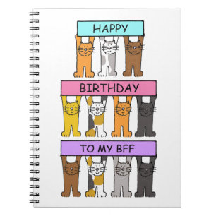 Happy Birthday to my BFF Notebook