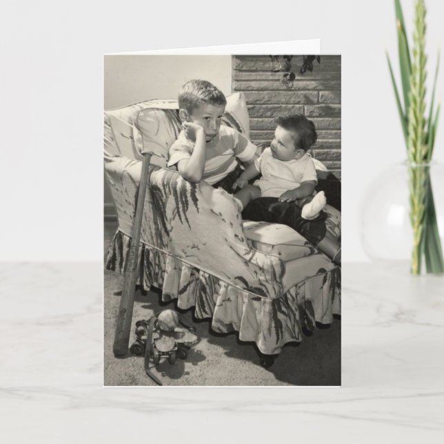 Happy Birthday to my Big Brother card (Front)