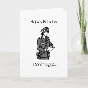 HAPPY BIRTHDAY TO MY ***CO-WORKER*** CARD