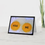 Happy Birthday To My Egg-stra Special Twin Brother Card at Zazzle