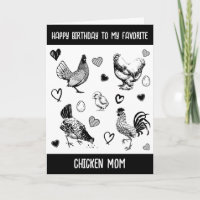 Happy Birthday to my Favorite Chicken Mom