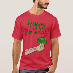 Happy Birthday To My Favorite Herbivore T-Shirt