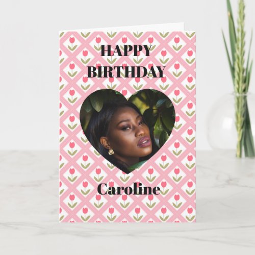 Happy Birthday to My Favorite Human Photo Card