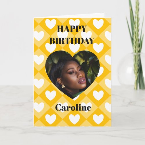 Happy Birthday to My Favorite Human Photo Card