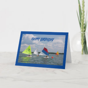 **HAPPY BIRTHDAY** TO MY *FAVORITE SAILOR* CARD