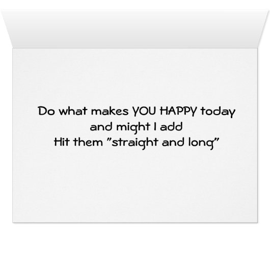 HAPPY "BIRTHDAY" TO MY "FAVORITE UNCLE" (Inside Horizontal (Bottom))