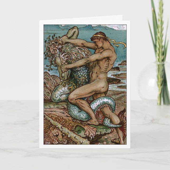 Happy Birthday to my Hero Card (Front)