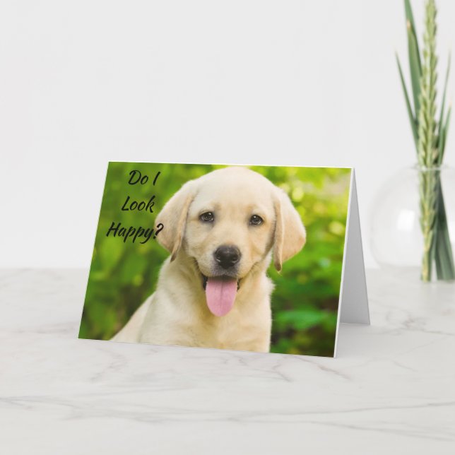 HAPPY BIRTHDAY TO MY ***HUSBAND*** CARD (Front)