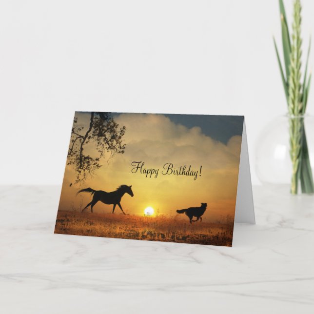 Happy Birthday to my Kindred Spirit Card (Front)