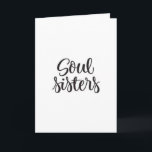 HAPPY BIRTHDAY TO MY NO. 1 *SOUL SISTER* CARD<br><div class="desc">HOW AWESOME IS IT TO HAVE A ***SOUL SISTER***  AND HOW GREAT IS IT TO BE ABLE TO TELL HIM OR HER WITH A "VERY SPECIAL" CARD ON THE DAY THEY CELEBRATE THEIR BIRTHDAY?</div>