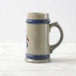 Happy Birthday to my wife. Beer Stein<br><div class="desc">Happy Birthday to my wife. Beautifully created romantic sayings on high quality beer stein.</div>