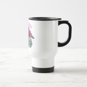 Happy Birthday to my wife Travel Mug