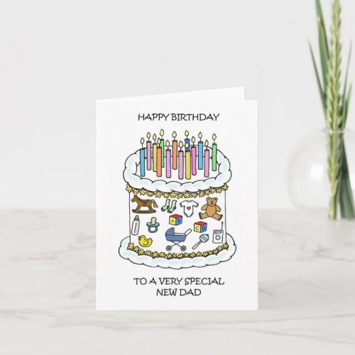 Happy Birthday to New Dad