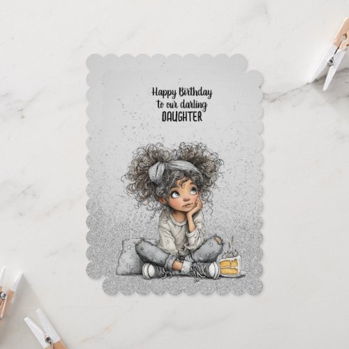 Happy Birthday to our Darling Daughter 