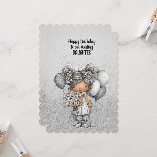 Happy Birthday to our Darling Daughter 
