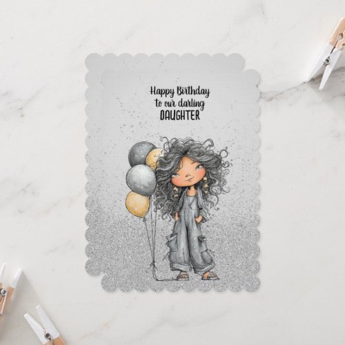 Happy Birthday to our Darling Daughter 