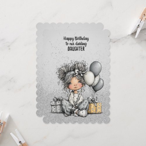 Happy Birthday to our Darling Daughter 